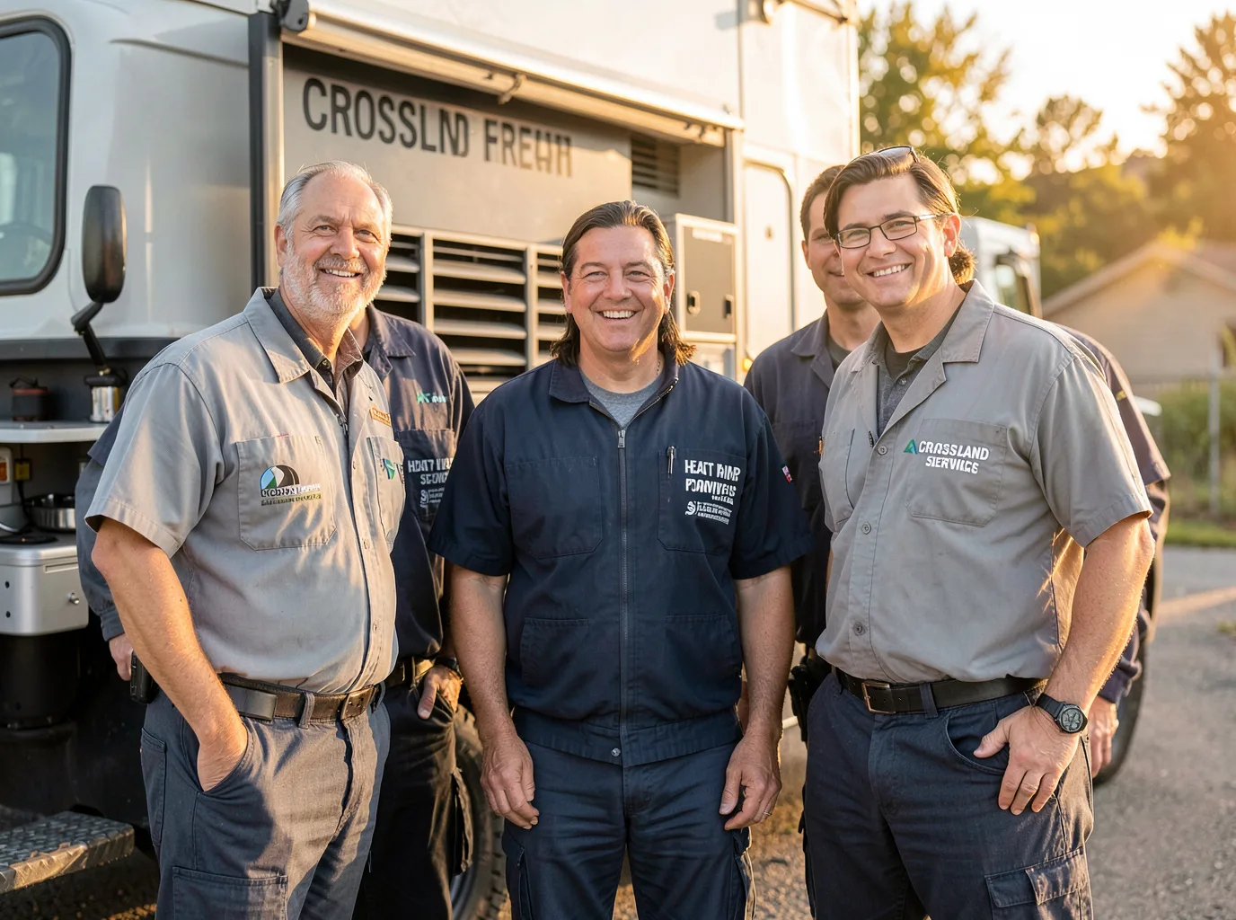 Heat Pump Installation company in The Rock, GA
